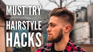 How to Style 2nd Day Hair | Hairstyle Hacks, Men's Hairstyle Tips