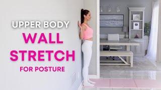 10 min Upper Body Stretch Standing | Stretches for Posture, Computer use