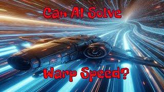 Can AI Solve Faster than Light Travel?"       #ai       #flt