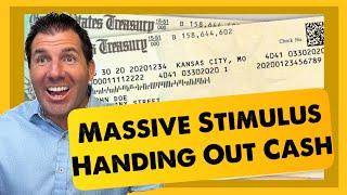 Massive Stimulus & Stimulus Checks This Year?! | Panic Sets In As They Hand Out Cash