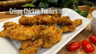 Crispy Chicken Tenders || KFC Style  Chicken Tenders || Ramadan Snacks Recipe- RKC