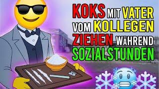 SOZIALSTUNDEN auf KOKS etc. | Storytime