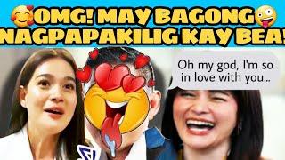 NAKAKALOKA ANG KILIG NI BEA ALONZO DITO SA BAGONG NAGPAKILALA! #beaalonzo #showbizph #kilig