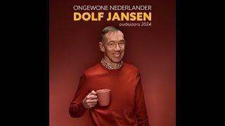 Dolf Jansen Oudejaars 2024   Ongewone Nederlander