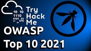 OWASP Top 10 - 2021 | TryHackMe In-Depth Walkthrough