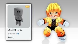 HURRY! 25 BEST FREE MINI PLUSHIE & FREE ITEMS ON ROBLOX 2024