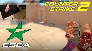 Starting to play against harder teams on ESEA LEAGUE CS2