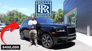 NEW Rolls Royce Cullinan: The Literal Rolls Royce Of SUVs!