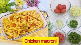 how to make macaroni by cooking secrets with hadiya|restaurant style macaroni|easy macaroni