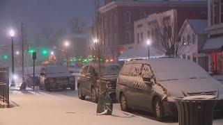 First major snowstorm of the season makes its way into central Ohio