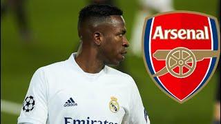 Vinicius Junior • Welcome To Arsenal? 2021 | Skills & Goals & Assits | HD