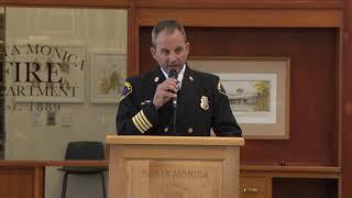 Fire Chief Danny Alvarez’s Swearing in Ceremony