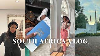 VLOGMAS 2 | TRIP TO SOUTH AFRICA VLOG | WHAT I WORE | Nelly