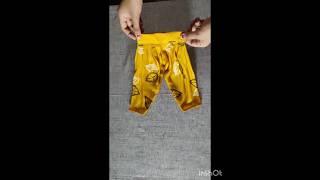 |new style dhoti salwar cutting tips and tricks #shorts #cutting #salwar #viralshorts #rohinifashion