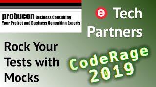 Rock your Tests with Mocks - CodeRage 2019