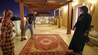 اول يوم على السطح(شرينا اجهزة جديدة)