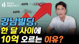 사려하면 비싸지는 강남빌딩...? 도대체 왜이러는 거야? [강남꼬마빌딩 ep.152] (매매계약,건물주,중개인)