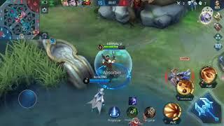 kermal - Baquero fatal 6 kills -MOBILE legends