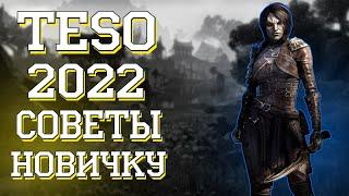 Советы новичку в  The Elder Scrolls online. | TESO 2022.