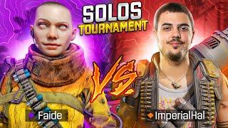 Faide vs. World Champions in $20,000 Solos Tournament