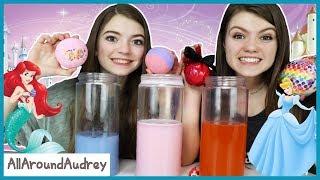 Surprise Princess Bath Bomb Challenge / AllAroundAudrey