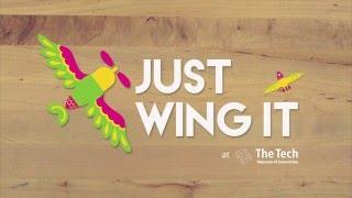 Just Wing It–Design and Fly an Aircraft at The Tech