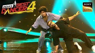 Puneet, Dharmesh & Nextion का "Sun Saathiya" पर Dance |India's Best Dancer S4 |Emotional Performance