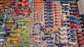 MY NERF COLLECTION!