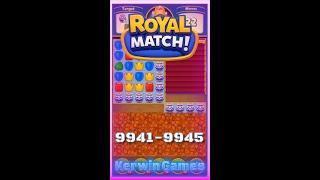 Royal Match Level 9941 9942 9943 9944 9945 - No Boosters Gameplay