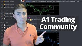 The A1 Trading Community: The Best Place for Forex Traders | Inside Look!