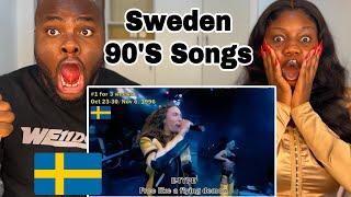 Reaction To Number One 90's Songs In Sweden