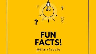 FLAIRIES FUN FACTS! #funfactstoknow #funfact #facts #didyouknow #didyouknowfacts #interestingfacts