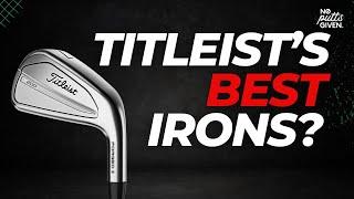 NEW: Titleist T-Series Irons |  NO PUTTS GIVEN