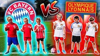 LIGA MISTRZÓW 1/2 BAYERN vs OLYMPIQUE LYON  LEWANDOWSKI vs NADIA 