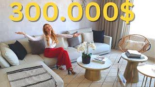 300.000$ Modern Apartment in Dubai