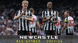 Newcastle - All Goals 2023/24