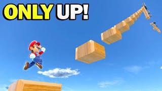 We Created ONLY UP in Smash Ultimate. It's way too hard.