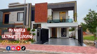 10 Marla Ultimate Luxury house for Sale in Bahria Town Lahore || Musa Property Associates