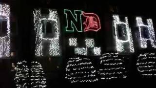 Dillon Hall Light Show - Part 1