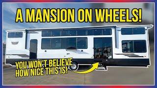 Mansion on Wheels | the New 2024 Forest River 44View