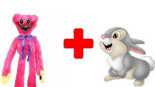 KissyMissy + Сhicken= ? | KissyMissy  + Rabbit | Poppy Playtime animation