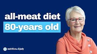 80 Years Old and Thriving on an All-Meat Carnivore Diet | Mary Fields Interview