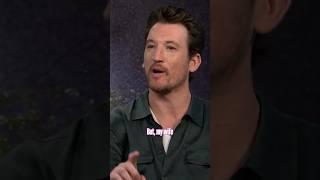 Miles Teller’s ADORABLE answer to what he would do if he was alone for a year | Capital