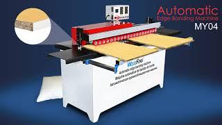 MY04 automatic edge banding machine