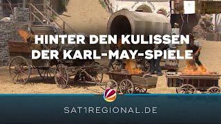 Hinter den Kulissen der Karl-May-Spiele in Bad Segeberg