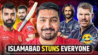 Islamabad United 251-5 Shocked Everyone  | Karachi Kings vs Lahore Qalandars Eliminator 