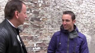 CINEMA-Reporter Scott Orlin am Set der Romanverfilmung „Die Bücherdiebin"