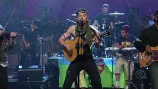 Gogol Bordello - Wonderlust King (on David Letterman)