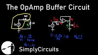 Op Amp Buffer Circuit