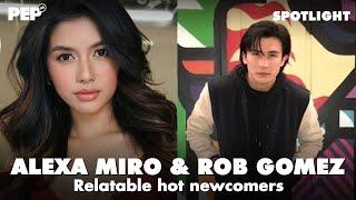 Alexa Miro and Rob Gomez: A lot of people can relate to our characters in "A Girl And A Guy"